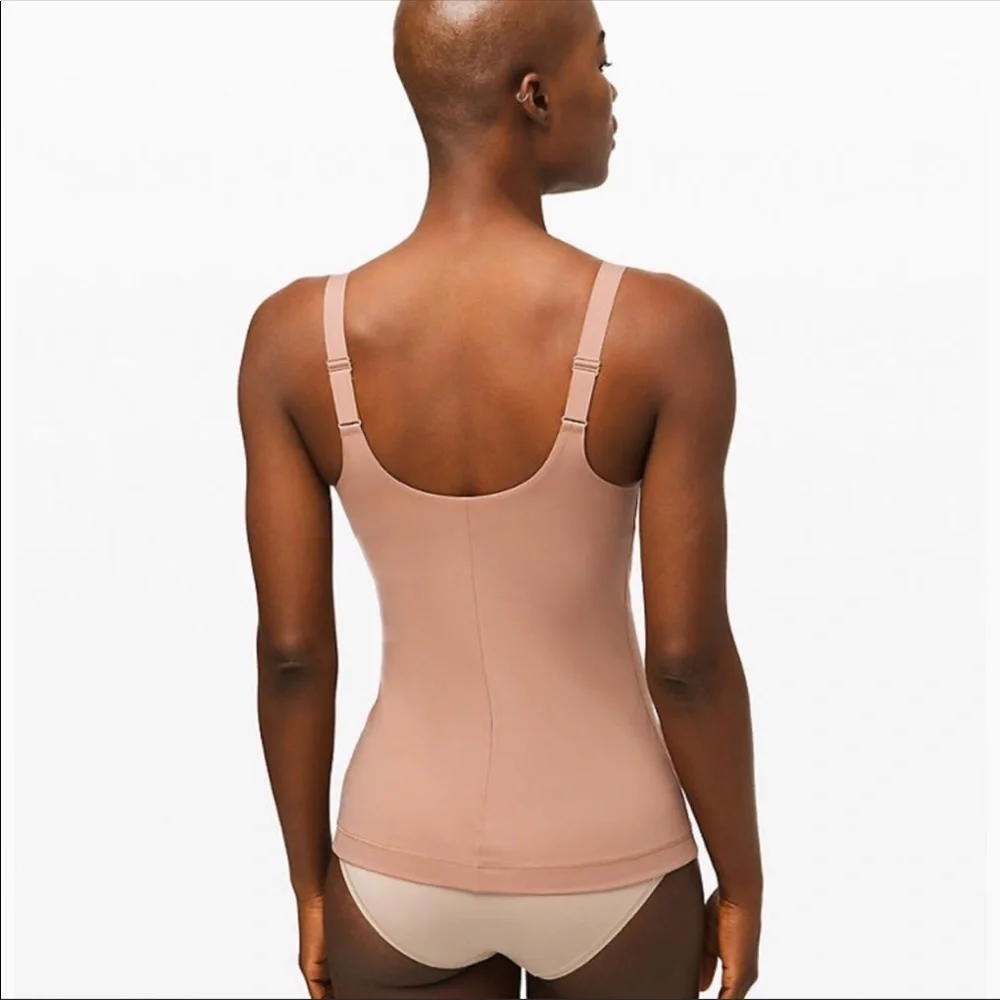 Lululemon Simply Sleek 2-in-1 Shaper Tank